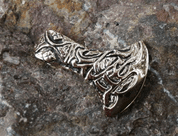 VIKING AXE PENDANT, BRONZE - WIKINGERAMULETTE