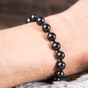 SHUNGITE, BRACELET - SHUNGITE