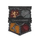 GAME OF THRONES SIGIL HOUSE MASCOT FRIDGE MAGNET - GAME OF THRONES