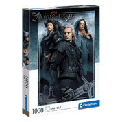 THE WITCHER JIGSAW PUZZLE CIRI, YENNEFER & GERALT (1000 PIECES) - THE WITCHER