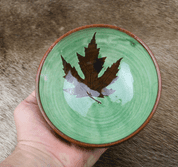 MAPLE LEAF BOWL - CUPS, DISHES, MUGS