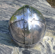 NJORD, CASQUE DE VIKING 2MM - CASQUES VIKINGS ET À NASALE