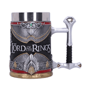 LORD OF THE RINGS ARAGORN TANKARD 15.5CM - LORD OF THE RINGS - PÁN PRSTENŮ