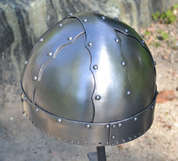 STEINAR, VIKING HELMET, MATT 1.5 MM - VIKING AND NORMAN HELMETS