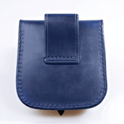 GENTLEMAN SAC EN CUIR - BLEU - AUMÔNIÈRES, SACS ET BOURSES