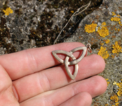 TRIQUETRA, PENDENTIF CELTIQUE, BRONZE - PENDENTIFS, COLLIERS