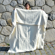 MERINO, WOOLEN BLANKET - WOOLEN BLANKETS, THE BALKANS