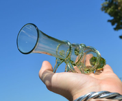 CANNON, RENAISSANCE DUTCH GLASS, REPRODUCTION - REPLIKEN HISTORISCHER GLAS