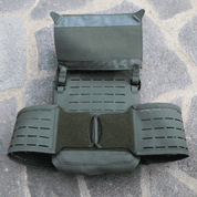 PERUN PLATE CARRIER - TACTICAL VEST OLIVE - NYLON TACTIQUE