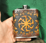 HIP FLASK, KOLOVRAT - BOTTLES, HIP FLASKS