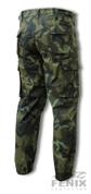 MILITARY TROUSERS, WOODLAND, VZ95, CZECH ARMY - MILITARY TROUSERS