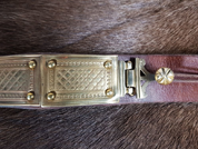 CINGULUM, ROMAN BELT - CEINTURES EN CUIR