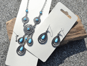 RIVER GODDESS EARRINGS - COSTUME JEWELLERY