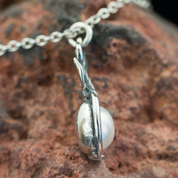 SYLVESTRA, NECKLACE, STERLING SILVER, PEARL - NECKLACES