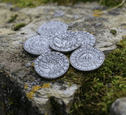 PRAGUE GROSCHEN, PIÈCE DE MONNAIE, RÉPLIQUE, ZINC - MONNAIES MÉDIÉVALES