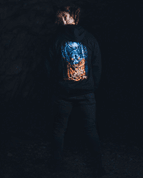 FENRIR - FREEDOM ZIPPER HOODIE - SWEATS À CAPUCHE