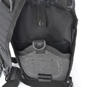 LAZER SHOULDER PACK, BLACK - SACS À DOS - ARMÉE, OUTDOOR