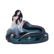 ANNE STOKES SIRENS LAMENT MERMAID ENCHANTRESS FIGURINE - FIGURES, LAMPS, CUPS