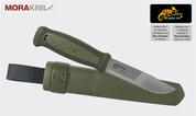 MORAKNIV KANSBOL - ACIER INOX - VERT OLIVE - COUTEAUX - OUTDOOR