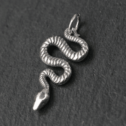 SERPENT, BOUCLES D'OREILLES ET PENDENTIF EN ARGENT - ENSEMBLES DE BIJOUX EN ARGENT