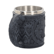 NIGHT WOLF TANKARD - TASSEN, KELCHE