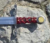 ROYAL SWORD WITH THE LION, COMBAT SWORD - MEDIEVAL SWORDS