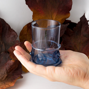 BLUE GLASS, 16TH CENTURY, CENTRAL EUROPE - HISTORICAL GLASS