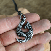 MAORI HOOK PENDANT - INSPIRATION MÉDIÉVALE ET AUTRE