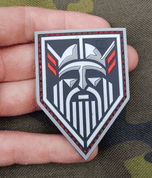 VIKING NORTHMAN, 3D RUBBER PATCH - MILITARY PATCHES
