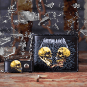 METALLICA - SAD BUT TRUE WALLET - METALLICA