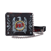 SLAYER WALLET OFFICIALLY LICENSED SLAYER EAGLE PURSE - FASHION - LEATHER