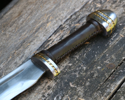 SIGRUNN, DECORATED SEAX - SAEX KNIVES, SCRAMASAX