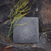 STAR SLATE COASTER II - GARDEN DECOR