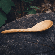 WOODEN SPOON, MEDIEVAL REPLICA - DISHES, SPOONS, COOPERAGE