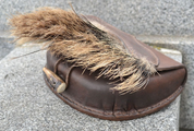 BELT BAG WITH WILD BOAR FUR - AUMÔNIÈRES, SACS ET BOURSES