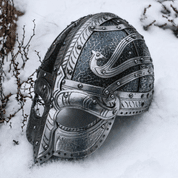 SLEIPNIR, UN LUXUEUX CASQUE VIKING - CASQUES VIKINGS ET À NASALE