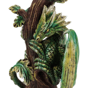 ANNE STOKES AGE OF DRAGONS SMALL FOREST DRAGON FIGURINE - DRAGONS