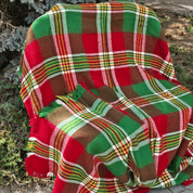 RODOPA, WOOL BLANKET FROM THE BALKANS - WOOLEN BLANKETS, THE BALKANS