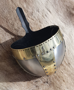 SPANGENHELM V-VI CENTURY - CASQUES VIKINGS ET À NASALE