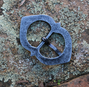 HISTORICAL BUCKLE VII, COLOUR SILVER - BOUCLES DE CEINTURE ET RIVETS DÉCORATIFS