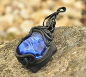 BLUE POWER - PENDANT - PIERRES ET FANTASY