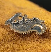 SQUIRREL, PENDANT, BRONZE - ANIMAL PENDANTS