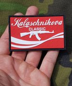 KALASCHNIKOVA, RUBBER PATCH - MILITARY PATCHES