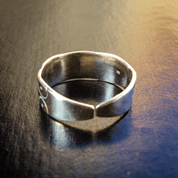 SILVER SLAVIC RING, AG 925 - SLAWEN