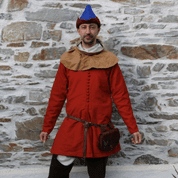 CRAFTSMAN - SET OF MEDIEVAL CLOTHING, 2ND HALF OF THE 14TH CENTURY - CLOTHING FOR MEN