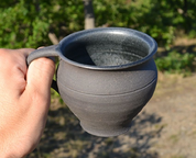 MEDIEVAL CUP, XIV. CENTURY - TASSES, ASSIETTES, TASSES