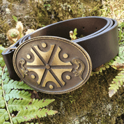 GROMOVITI ZNACI CEINTURE EN CUIR SLAVE - CEINTURES EN CUIR