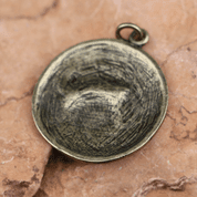 CELTIC HORSE AMULET ZINC - CELTIC PENDANTS