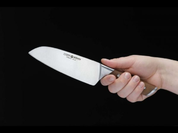 BÖKER FORGE WOOD SANTOKU KNIFE - KITCHEN KNIVES