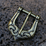 VIKING BUCKLE, KNOTTED ART - BOUCLES DE CEINTURE ET RIVETS DÉCORATIFS